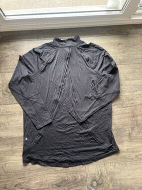 lululemon black casual longsleeve turtle neck